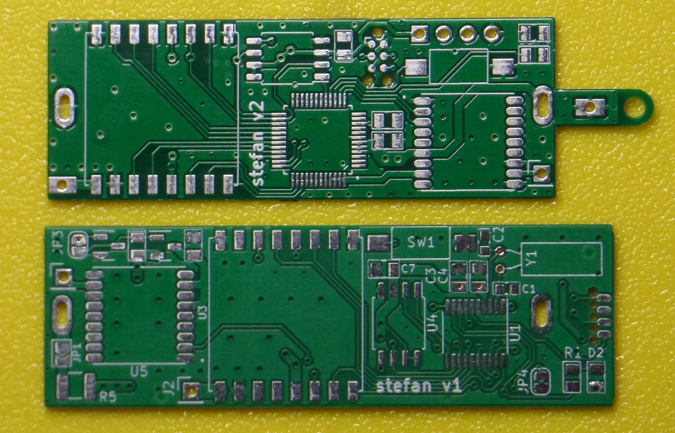 tracker v1 v2