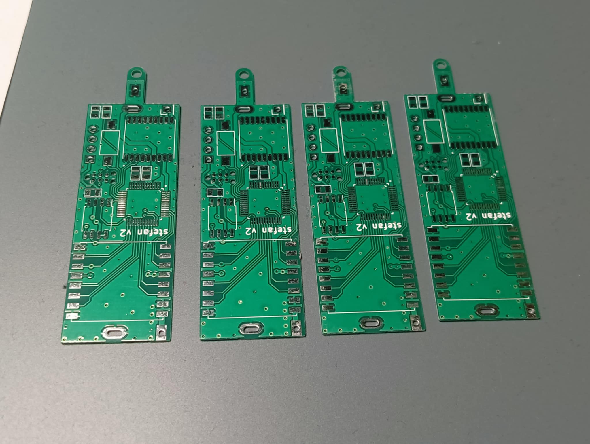 soldered pcb 0