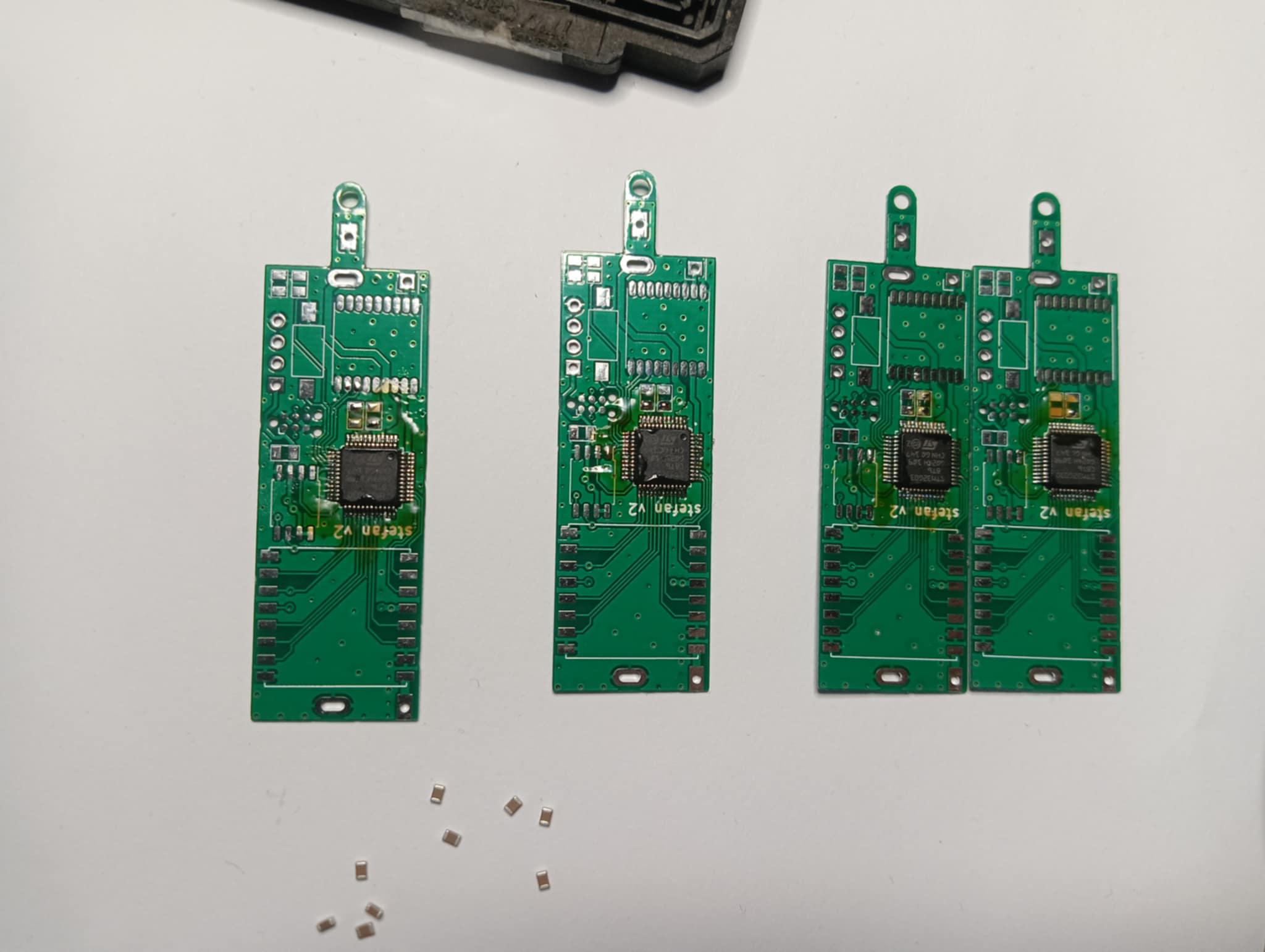 soldered pcb 1