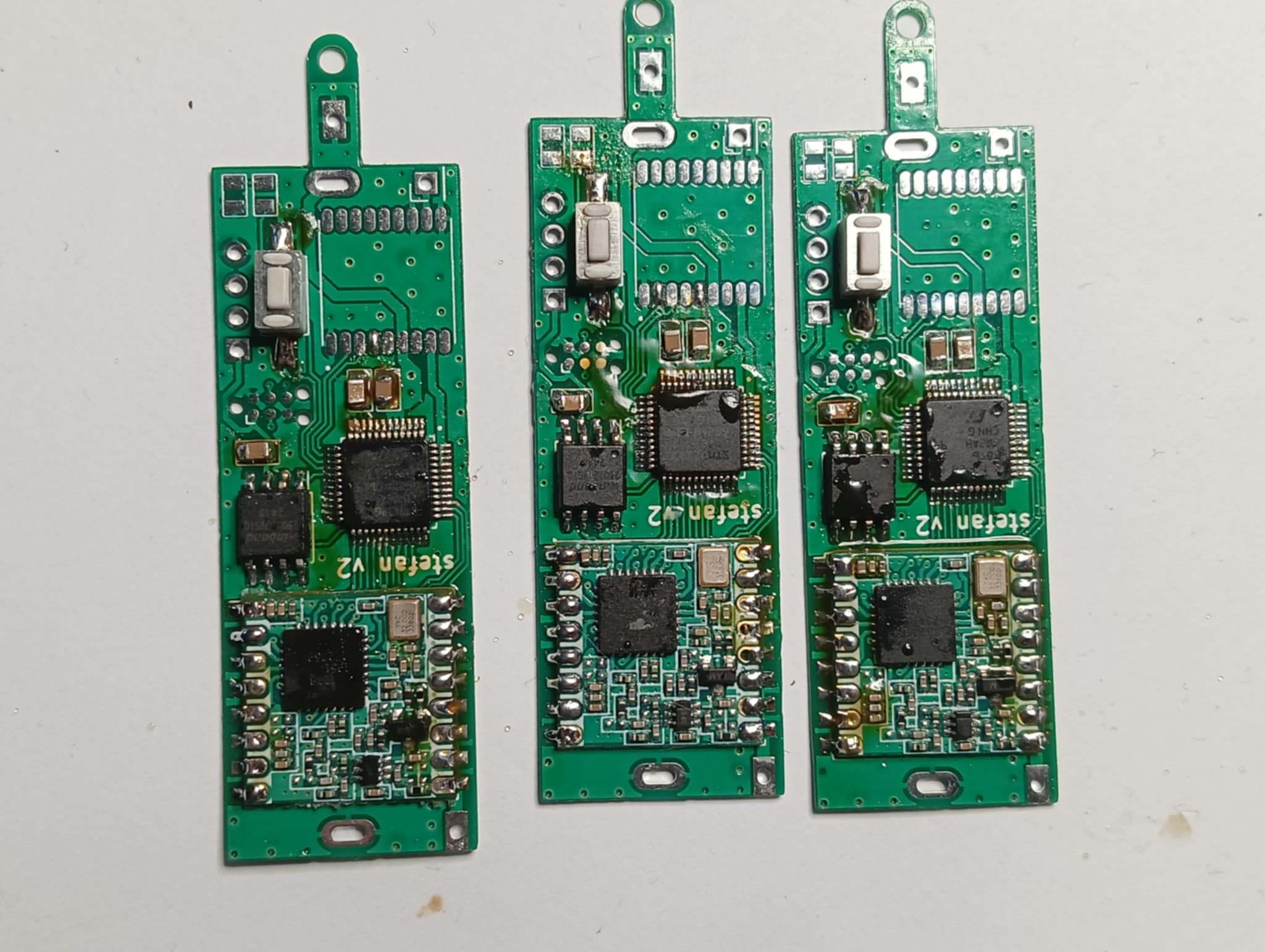 soldered pcb 2